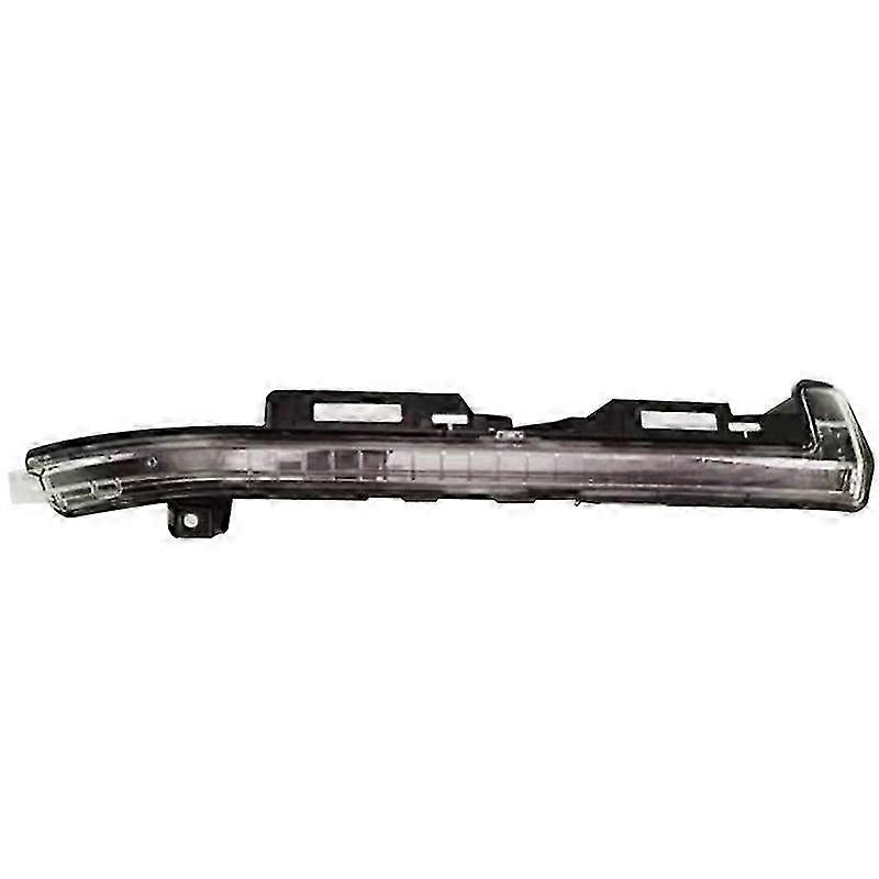 Mirror shell compatible with BYD Seal featuring reflective lens and turn light frame