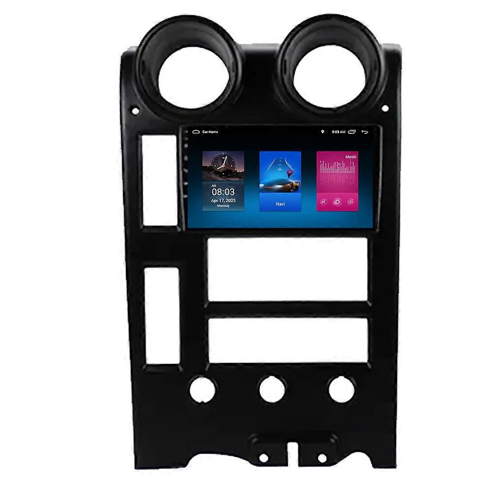 RoverOne Car Stereo Radio Bluetooth CarPlay Android Auto GPS Sat Nav Touch Screen for Hummer H2 2002 - 2007