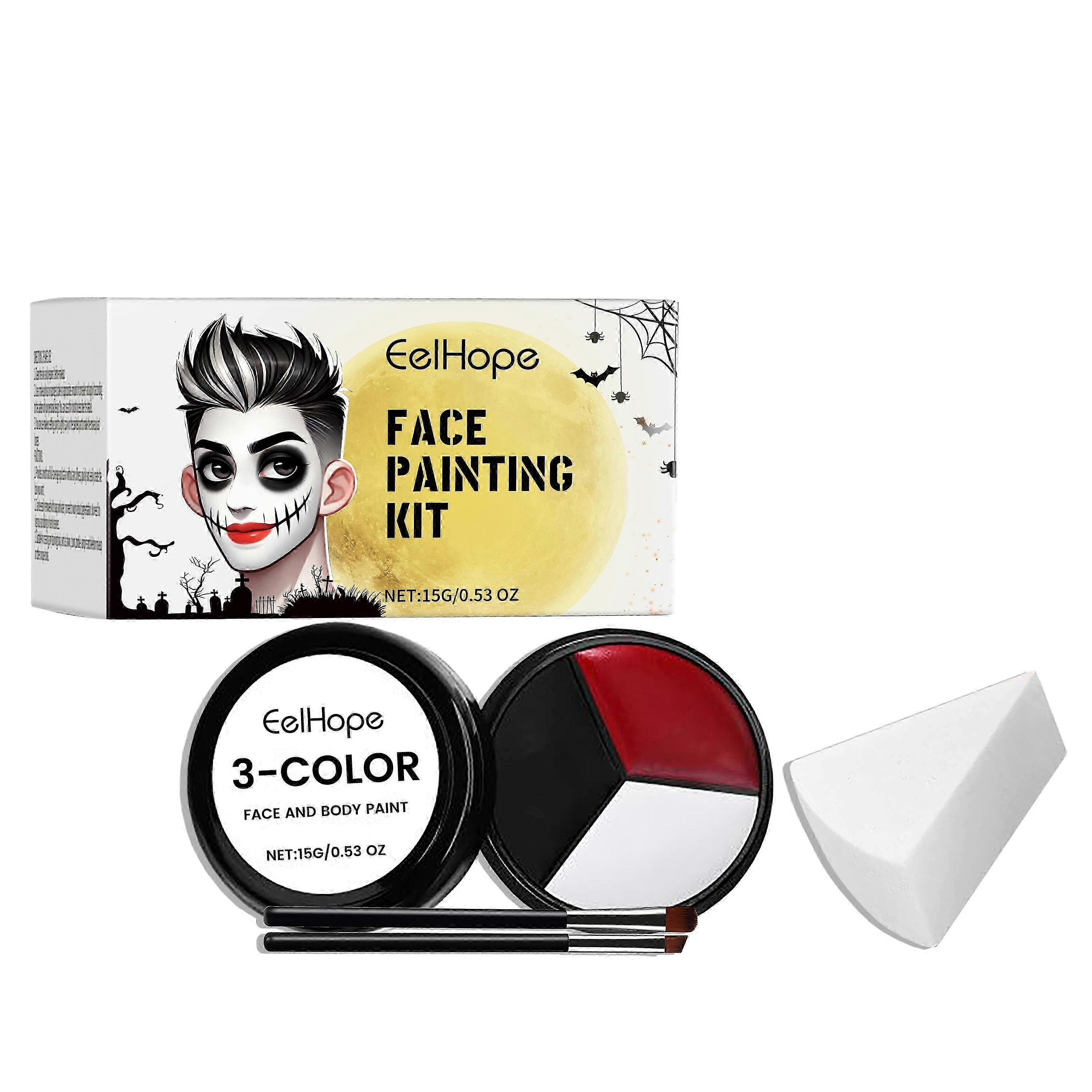 Halloween Face Painting Kit