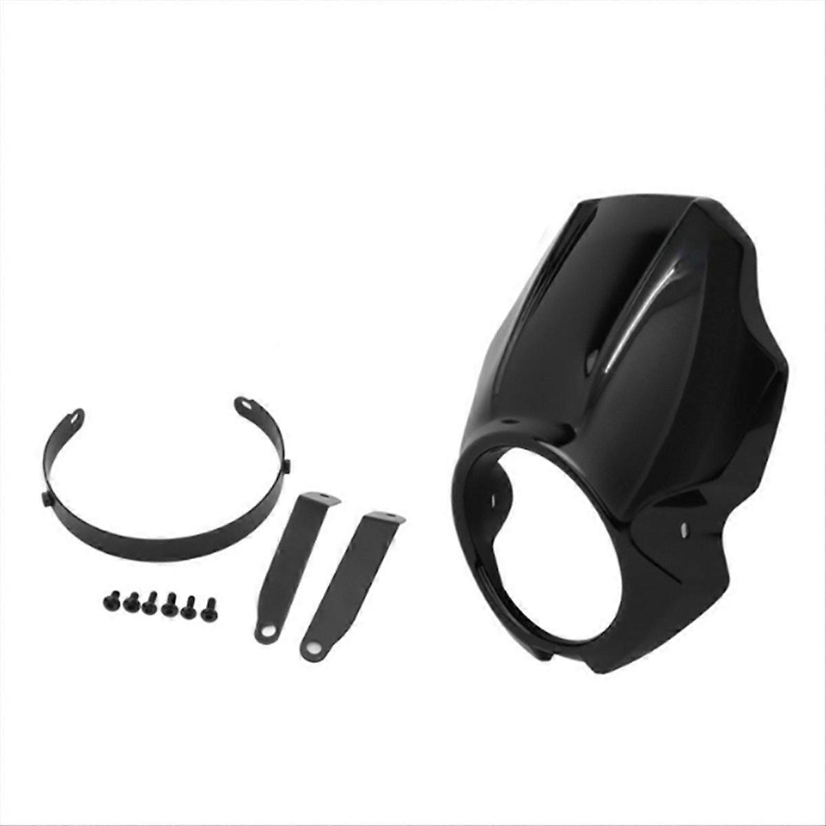 Motorcycle Headlight Fairing Cowl Windshield Visor