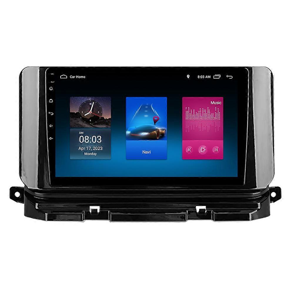 RoverOne Car Stereo Radio Bluetooth CarPlay Android Auto GPS Sat Nav Touch Screen for Skoda Octavia 4 A8 2019-2021