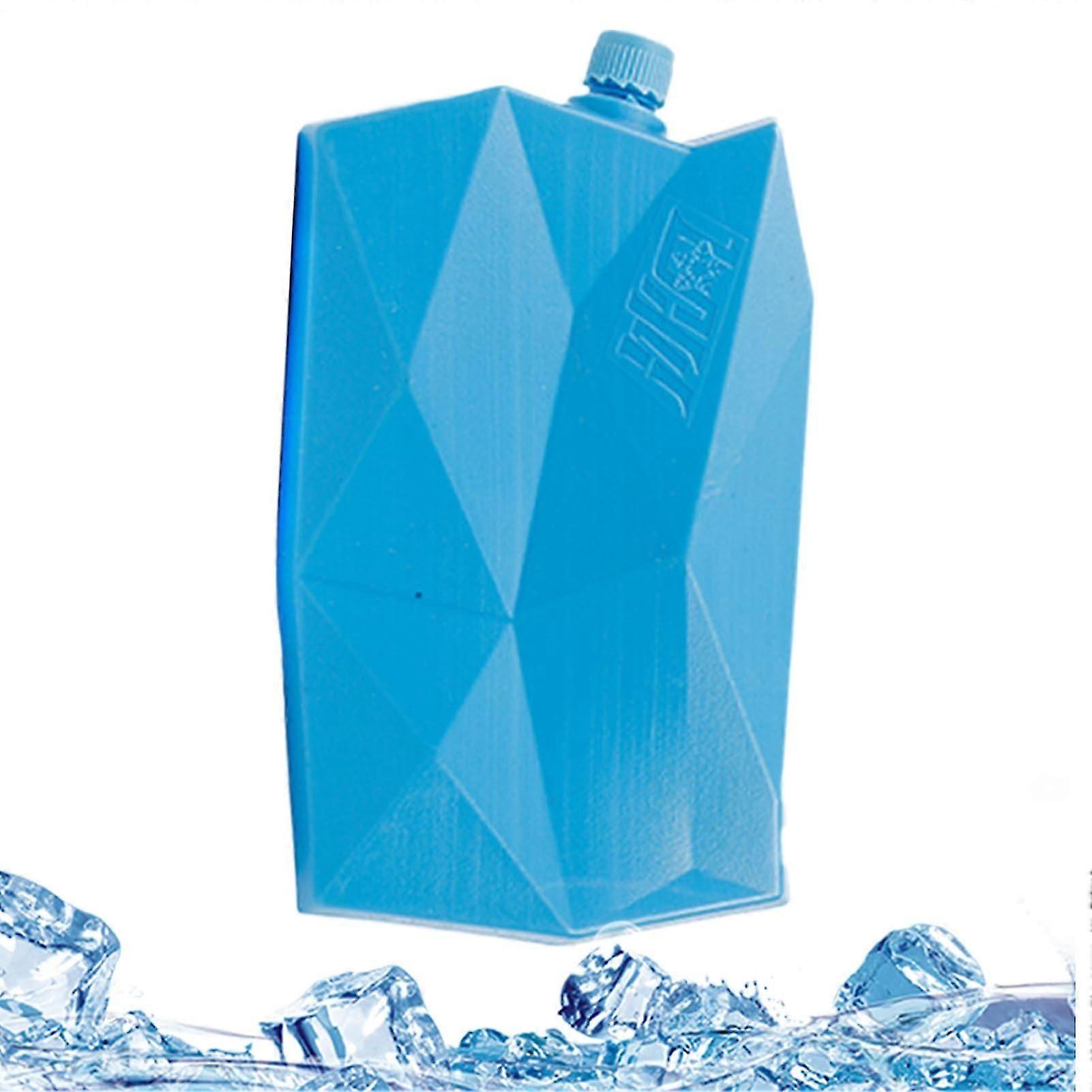 Cooling Packs For Cooler Boxes Portable Air Conditioner Fan Crystal Boxes Reusable Ice Packs