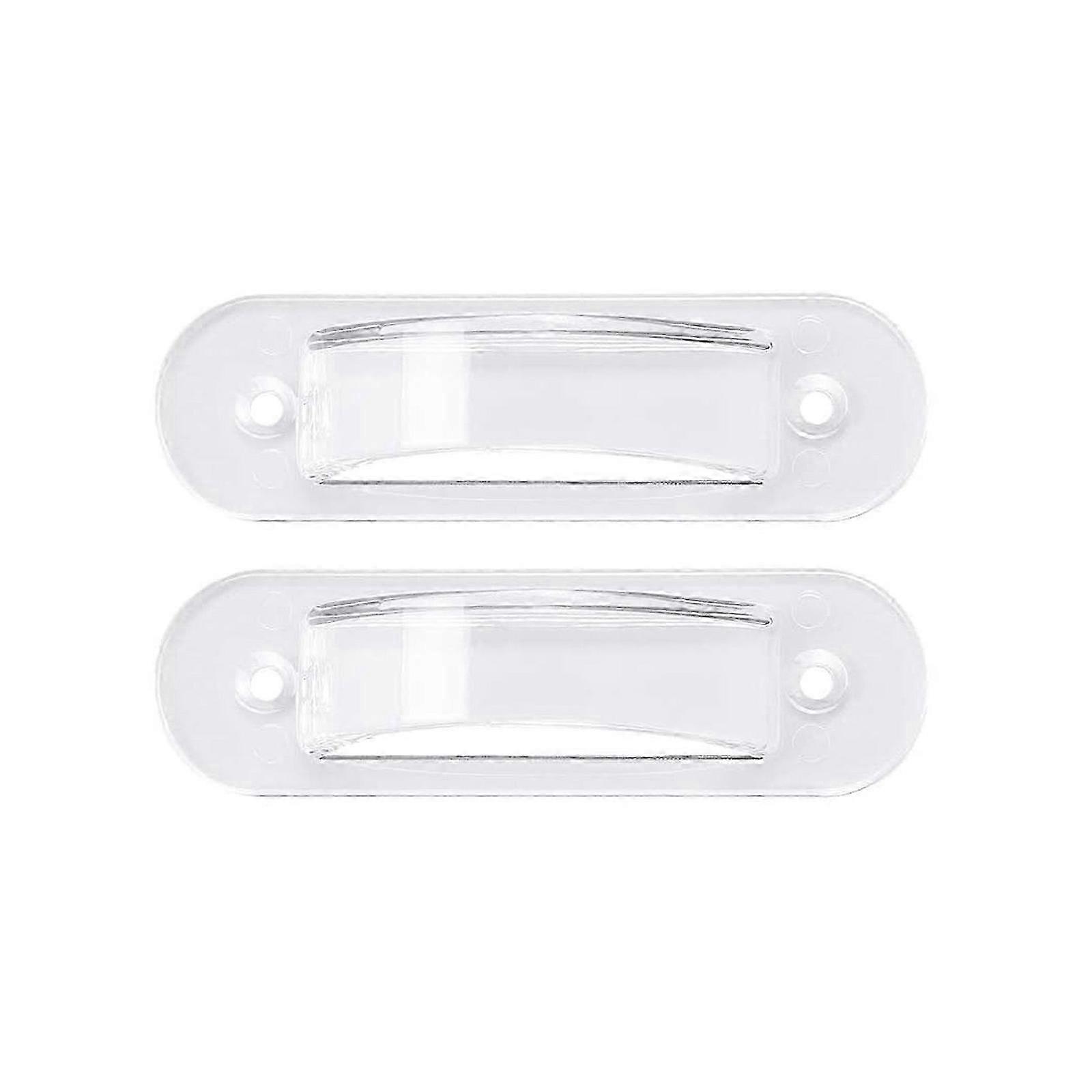 Childproof cover for multipurpose light switches 2pcs transparent