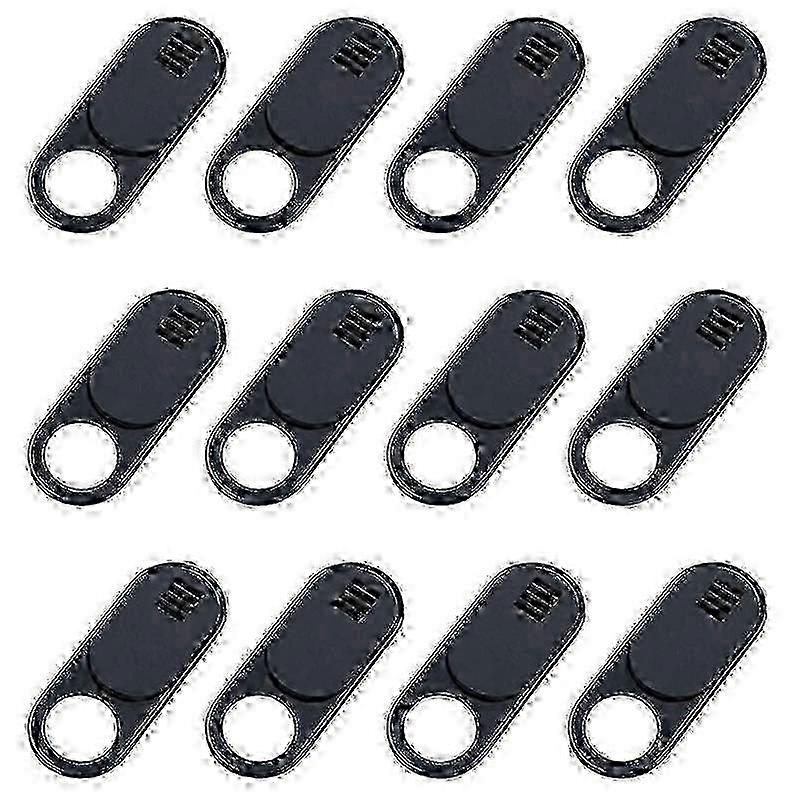 , 12-Pack Ultra Thin Design Web Camera Cover Slide compatible with Laptop, PC, , , Computer, , Pro-