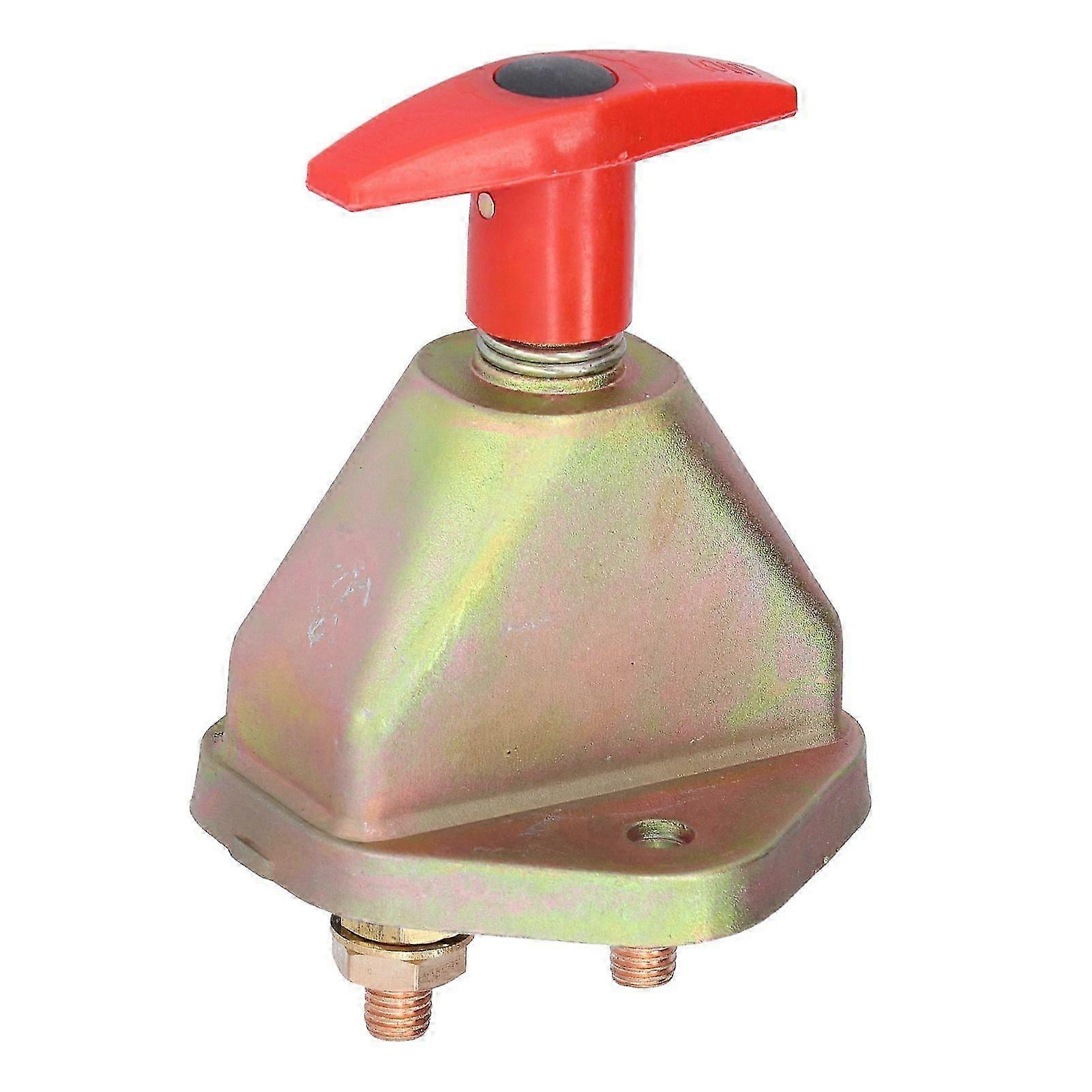 Interruptor principal de alta qualidade para caminhão, 12-24V, em cobre puro, com acionamento por torção manual.