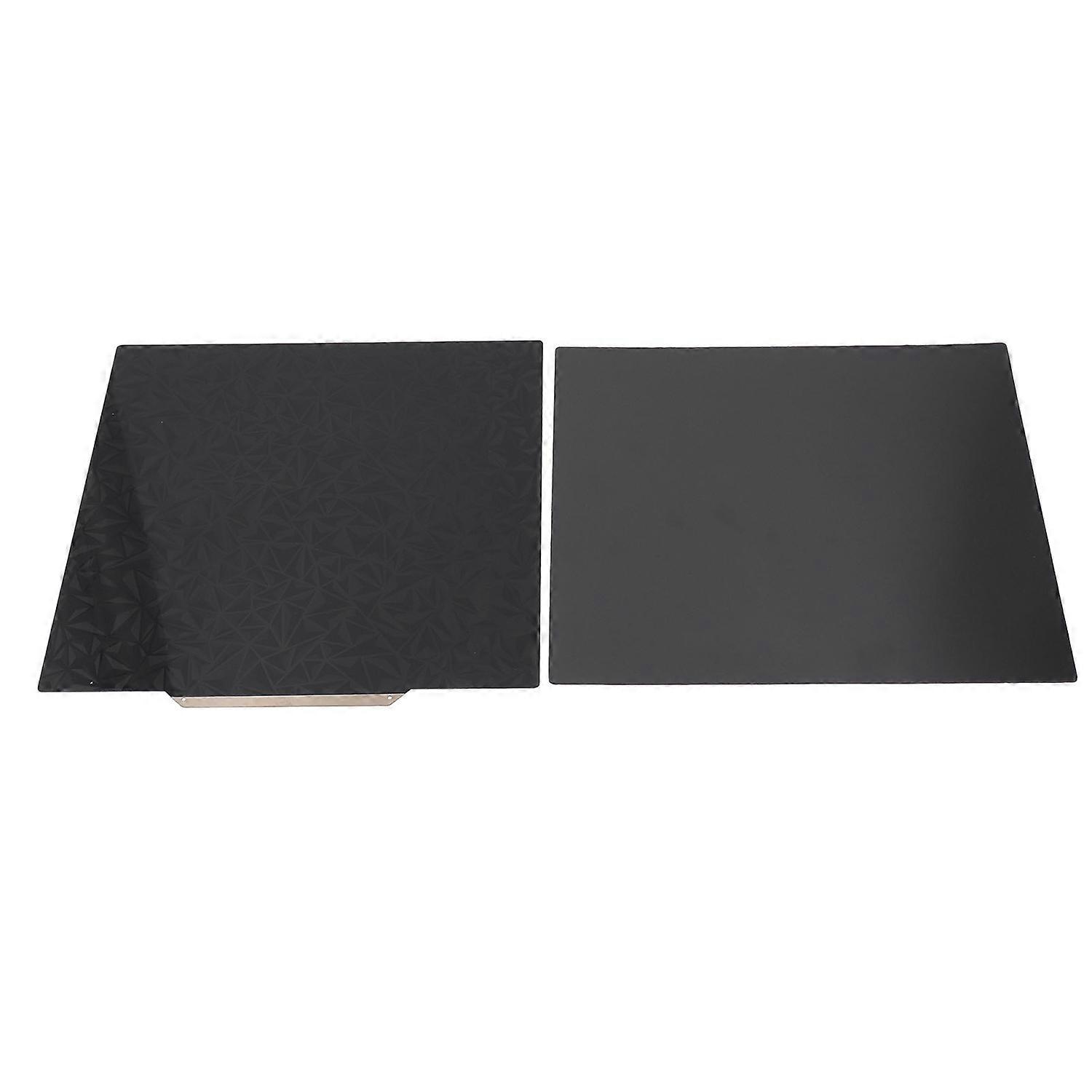 PEO PEI Build Plate Smooth Diamond Matte Textured with Magnetic Base 255x245 for CR‑6 SE 3D Printer