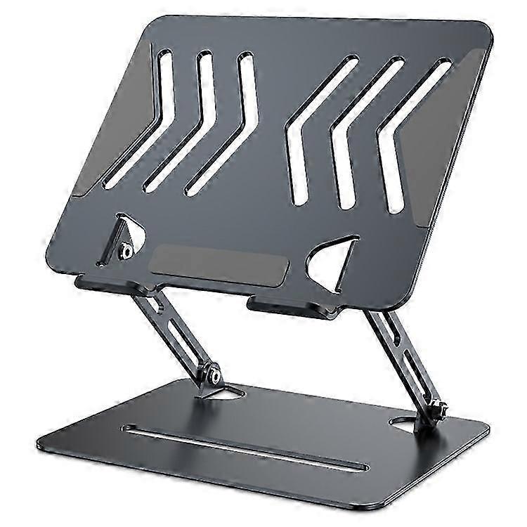 L307 Portable Laptop Stand Height Adjustable Metal Desktop Holder with Cooling Design