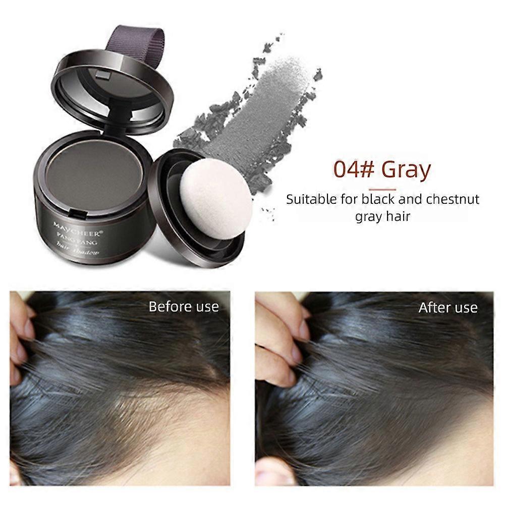 Scalp concealer powder for bald spots men Long-lasting waterproof & sweatproof. Daily confidences boost