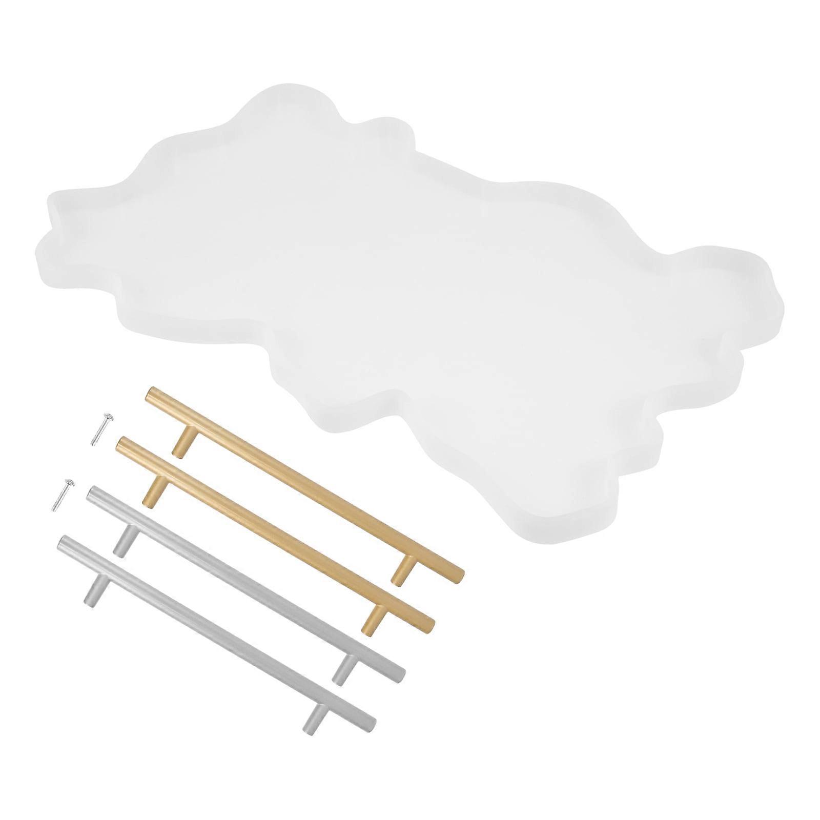 Pallet Mold Tray Epoxy Resin Coaster Craft Molds Novel Shaped Storage DIY Irregular Design