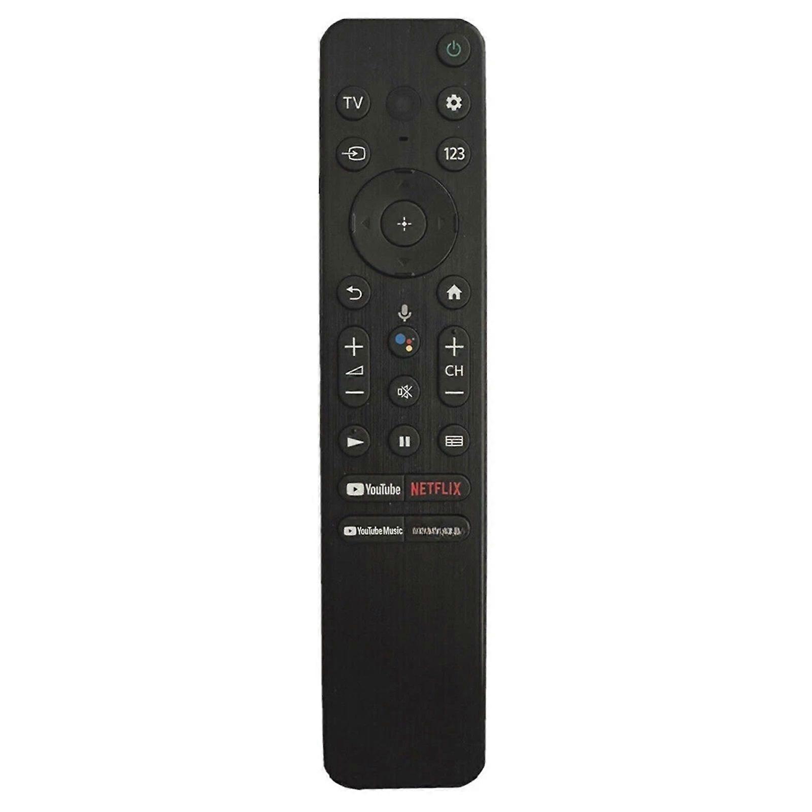 RMF-TX800P For Sony 4K Netflix Voice TV Remote Control A80K X80K X81K 2022
