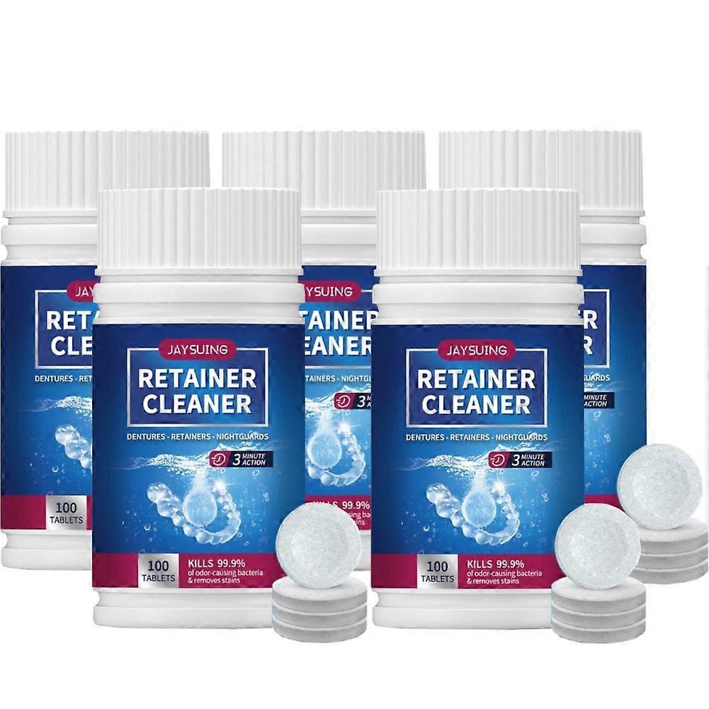 Retainer Cleaner Tablets Effortlessly Seeps Into Pores And Cleanse Them