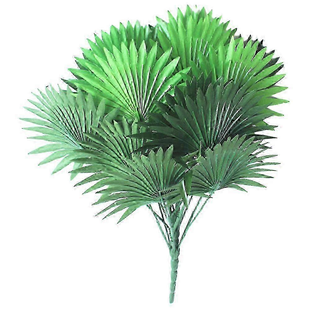 Pot de jardin vert palmier Tropical Simulation
