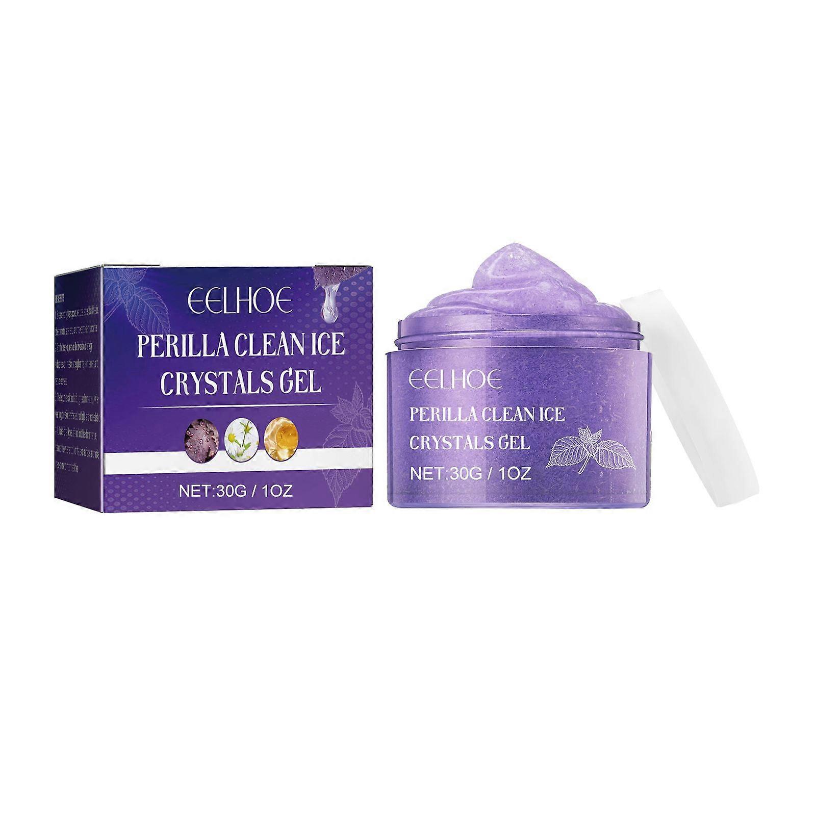 Offre limitée ! Gel nettoyant éclaircissant Eelhoe Perilla Clear Ice Crystal