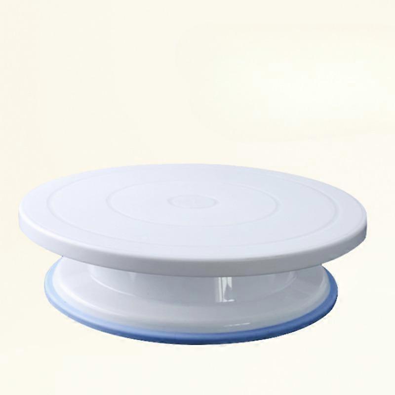 1PC Baking Tools with Non-slip Edges, Plastic Cake Turntable, Piping Cake Turntable Piping Table, Cake Tools