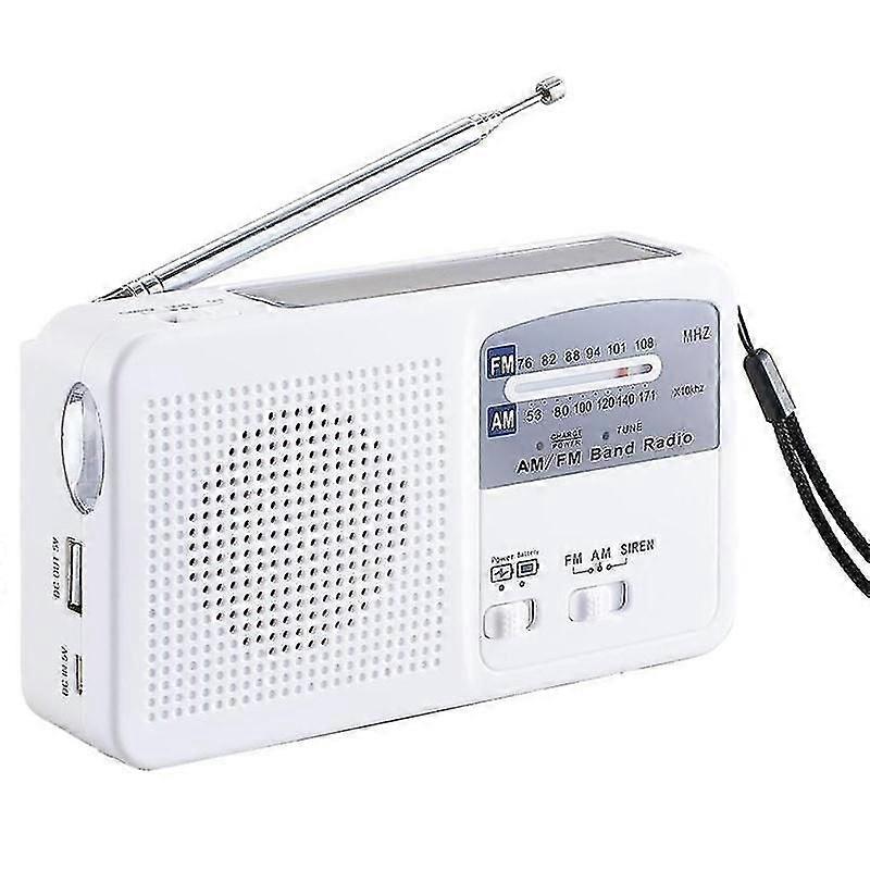Portable Emergency Radio