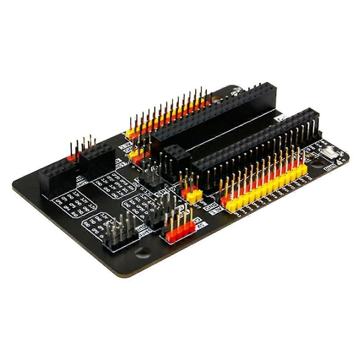 For Pico Gpio Sensor Expansion Board Multiple Functional Interfaces Pi Pico Gpio Sensor Base