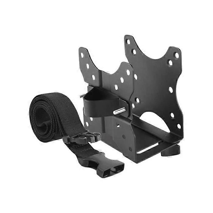 Mounting component for mini PC - RAIDSONIC - ICY BOX IB-MSA102-VM - VESA support - Black steel