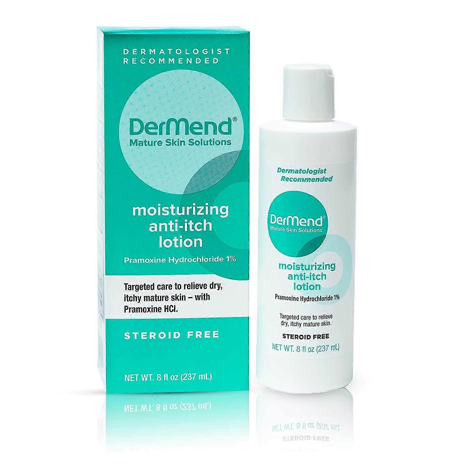 Dermend Anti Itch Lotion, 8 Oz