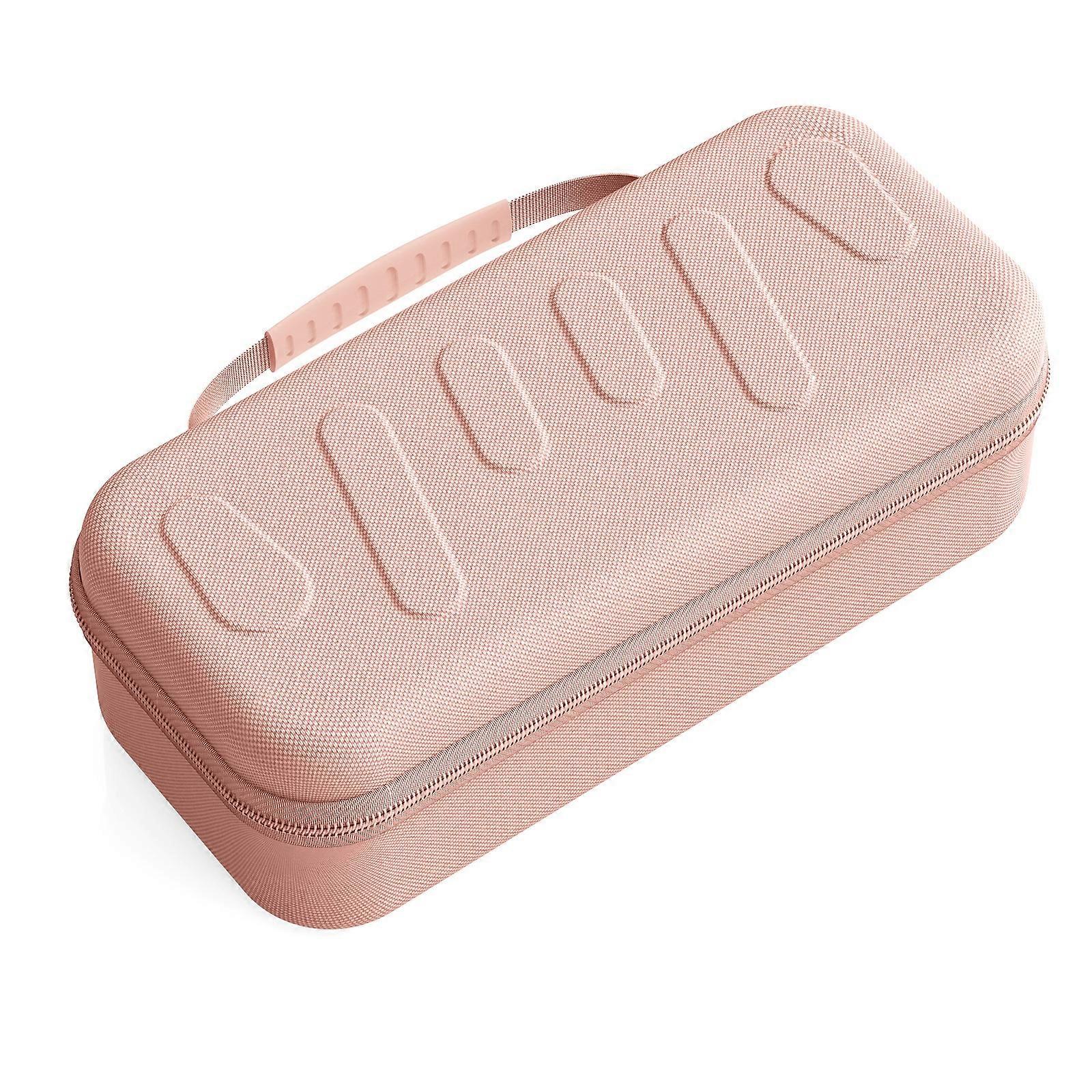 Portable Travel Carrying Case Organiser Bag Built In Storage Pocket for ROG Dedicated Model Game Console Accessory  Pink