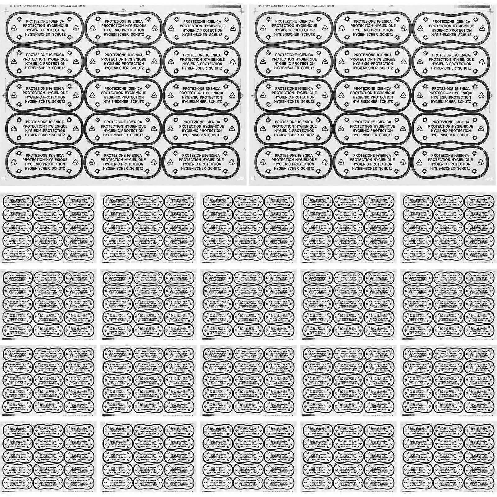 Kényelmes fehérnemű matricák nőknek, fehérneműhöz és fürdőruhához
