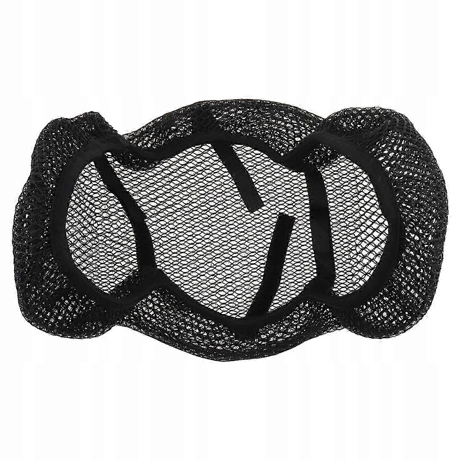 Black Motorcycle Seat Mesh, Breathable