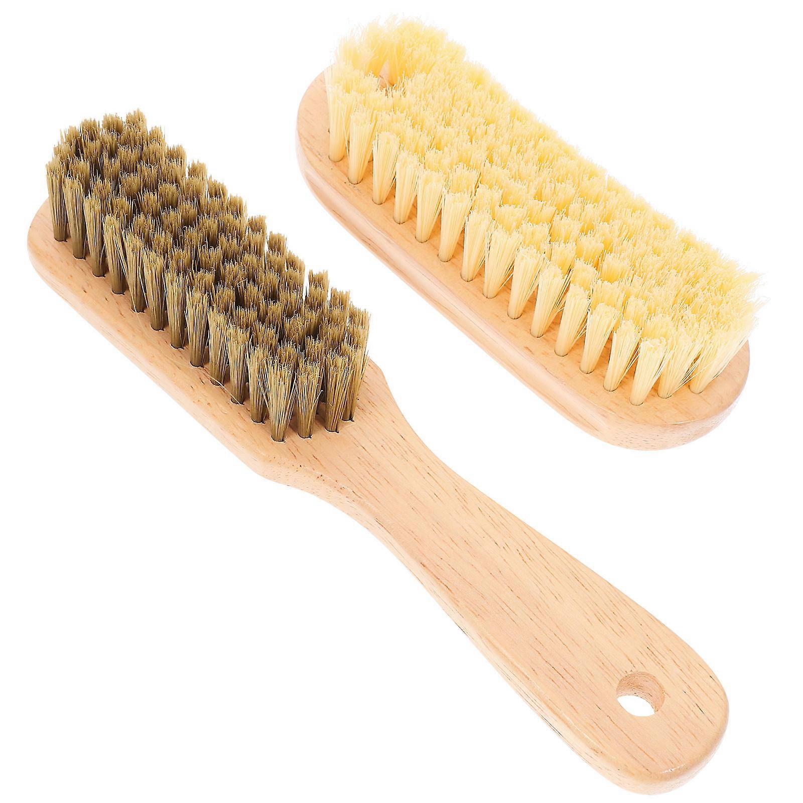 Beach Cleaning Brush for Sand Removal 2Pcs Assorted Color Durable Set