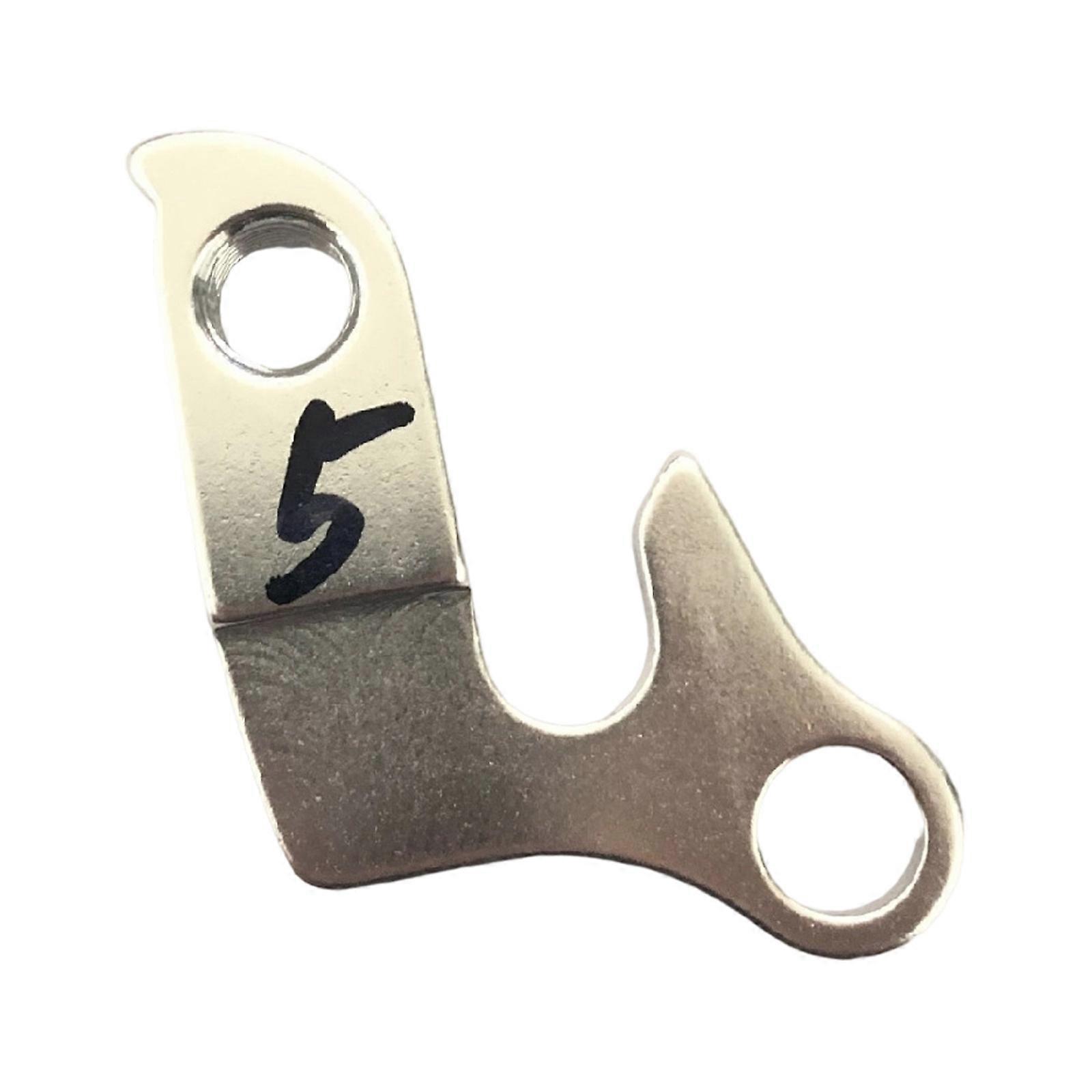 Precisions Engineered Hanger Corrosions Resistant Aluminum Quickly Install For Improved Shifting Efficiency Multicolor