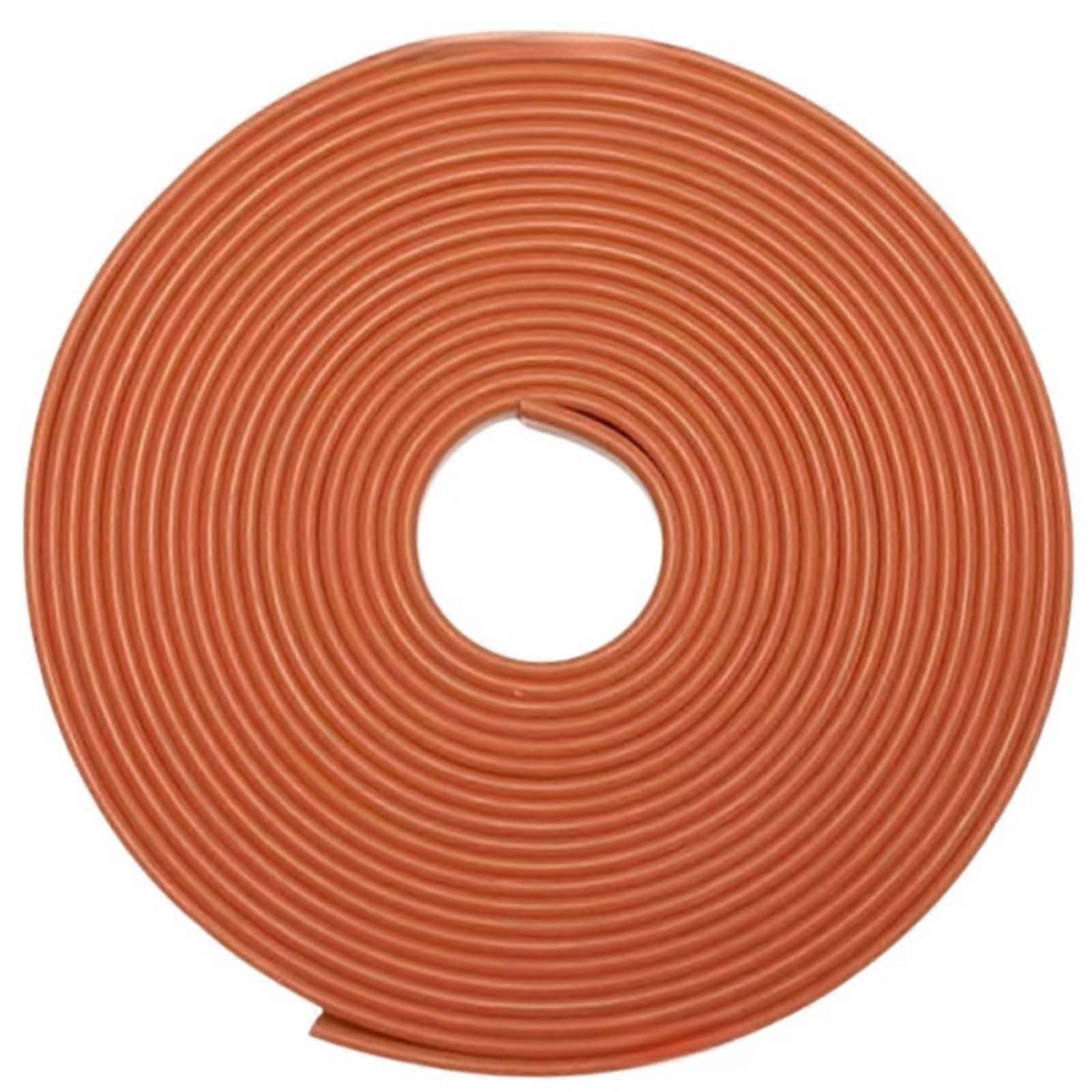 UShape Flexible Furniture Edge Banding 32.8ft Brown Trim for Table Desk Width 9mm