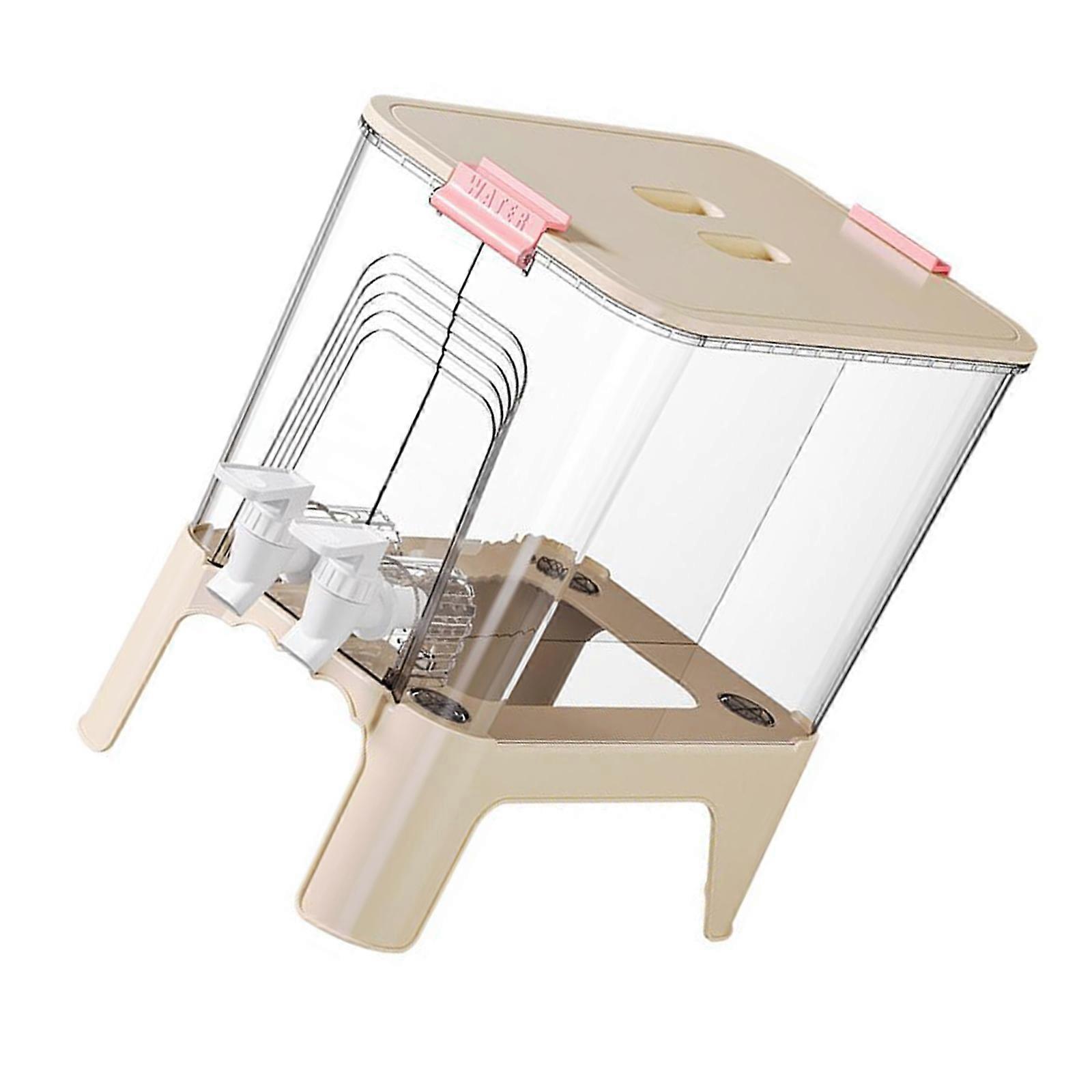 Convenient 6.5L Juice And Water Dispenser Beverage Water Dispenser For Fridge Use Ideal For Juices And Cold Drink Multicolor