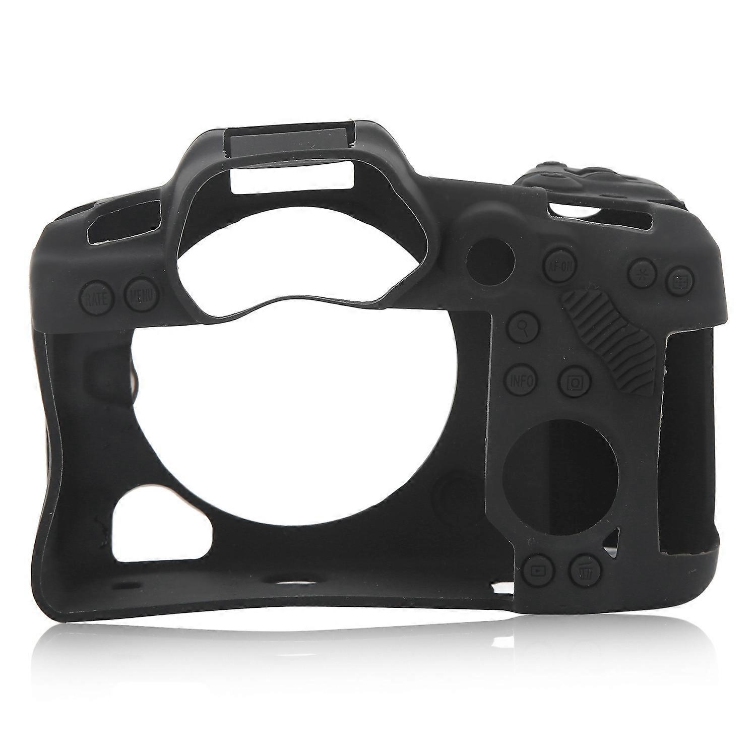 Digital Camera Silicone Case Silicone Protective Cover Housing Frame Shell for R5 Camera