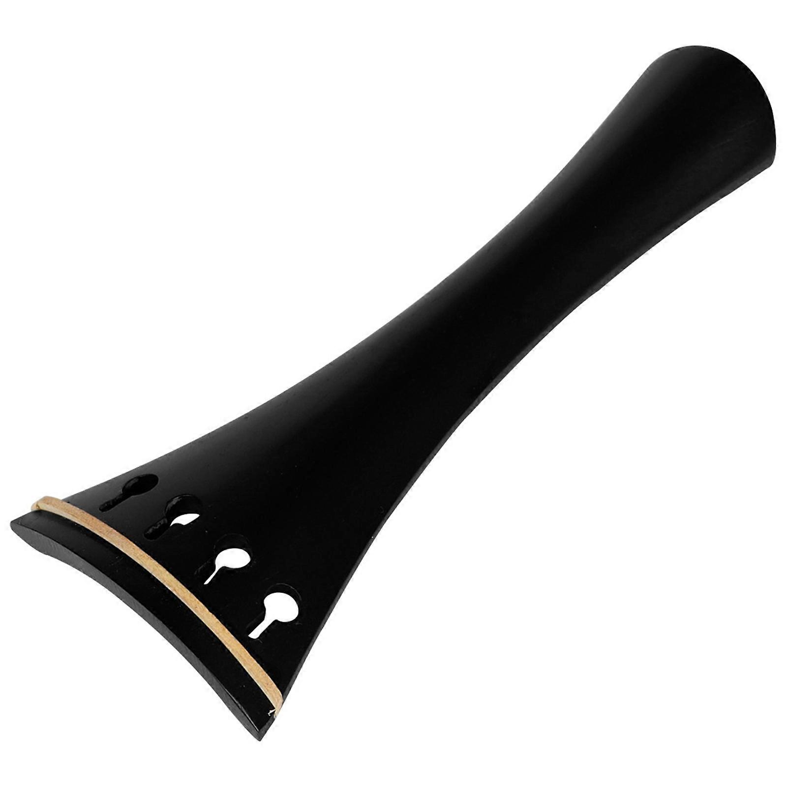 4 String Violin Tailpiece Replacement String Adjuster Professional String Holder Standard Wood Violin Tailpiece Multicolor