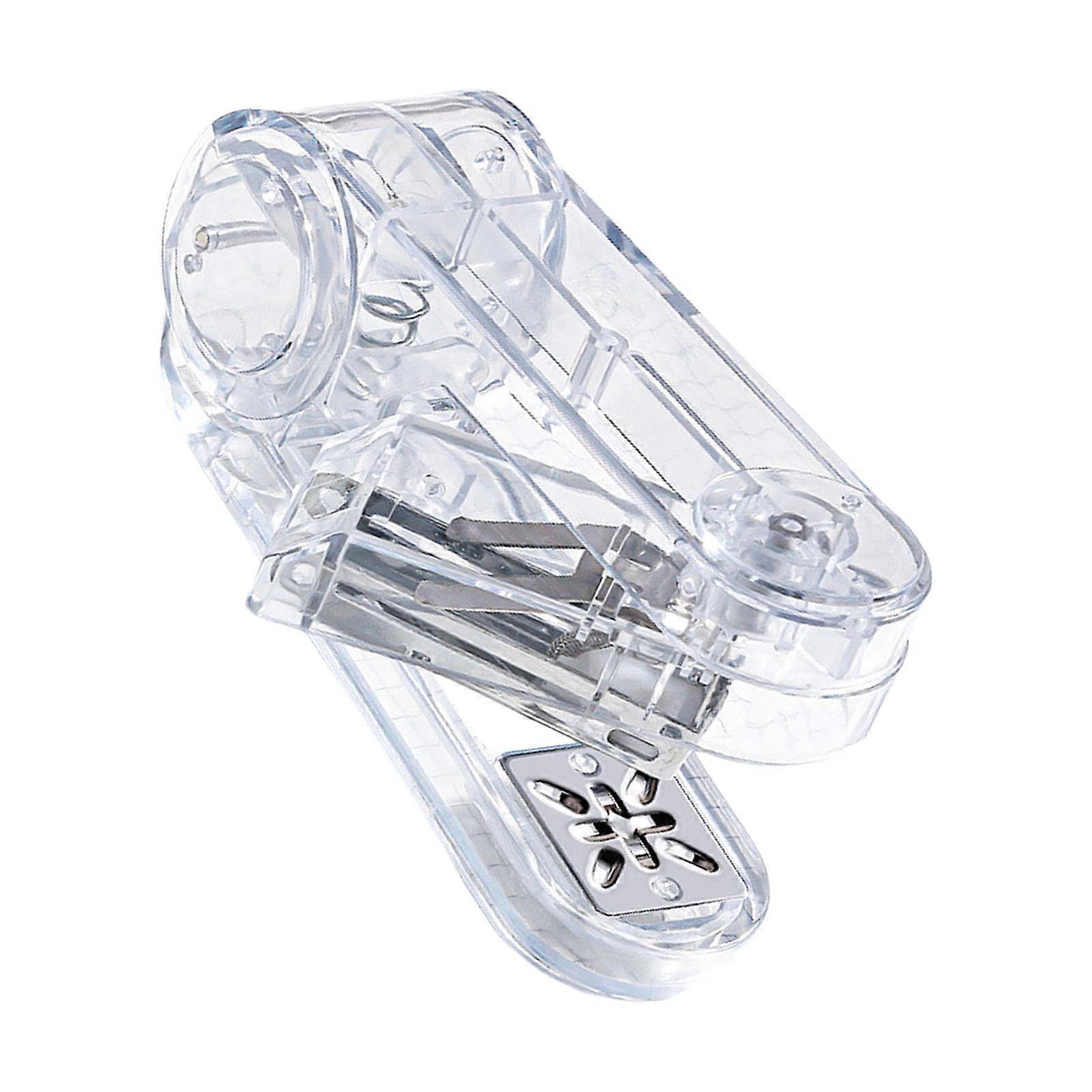 מהדק שולחני מהדק משרדי 360 מעלות לסובב מהדק שולחני מהדק מסתובב 25 גיליונות קיבולת ציוד משרדי לבית הספר ברור