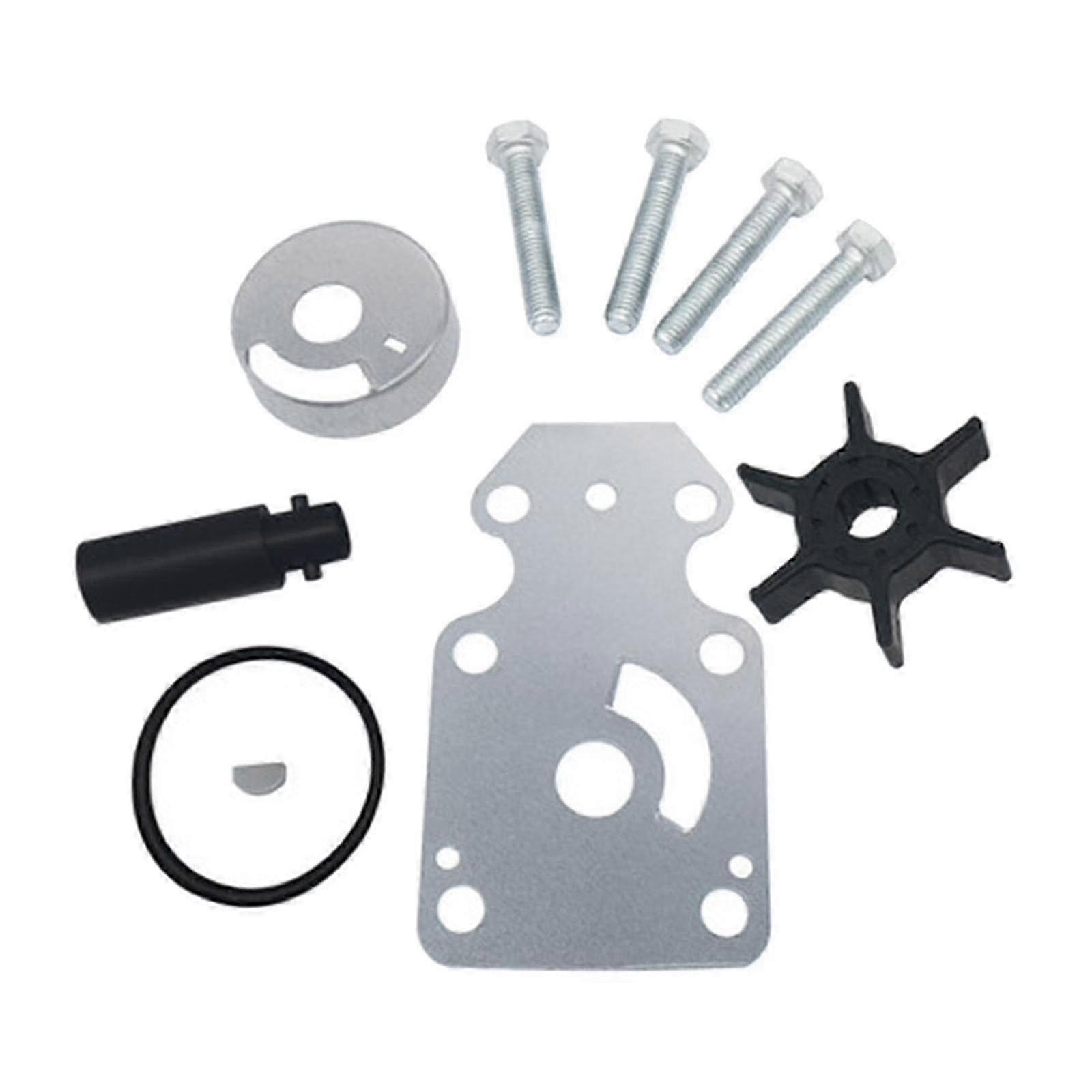 Water Pump Impeller Kit For Yamaha 4 Stroke F6 F8 F9.9 68t-w0078-00 Replace