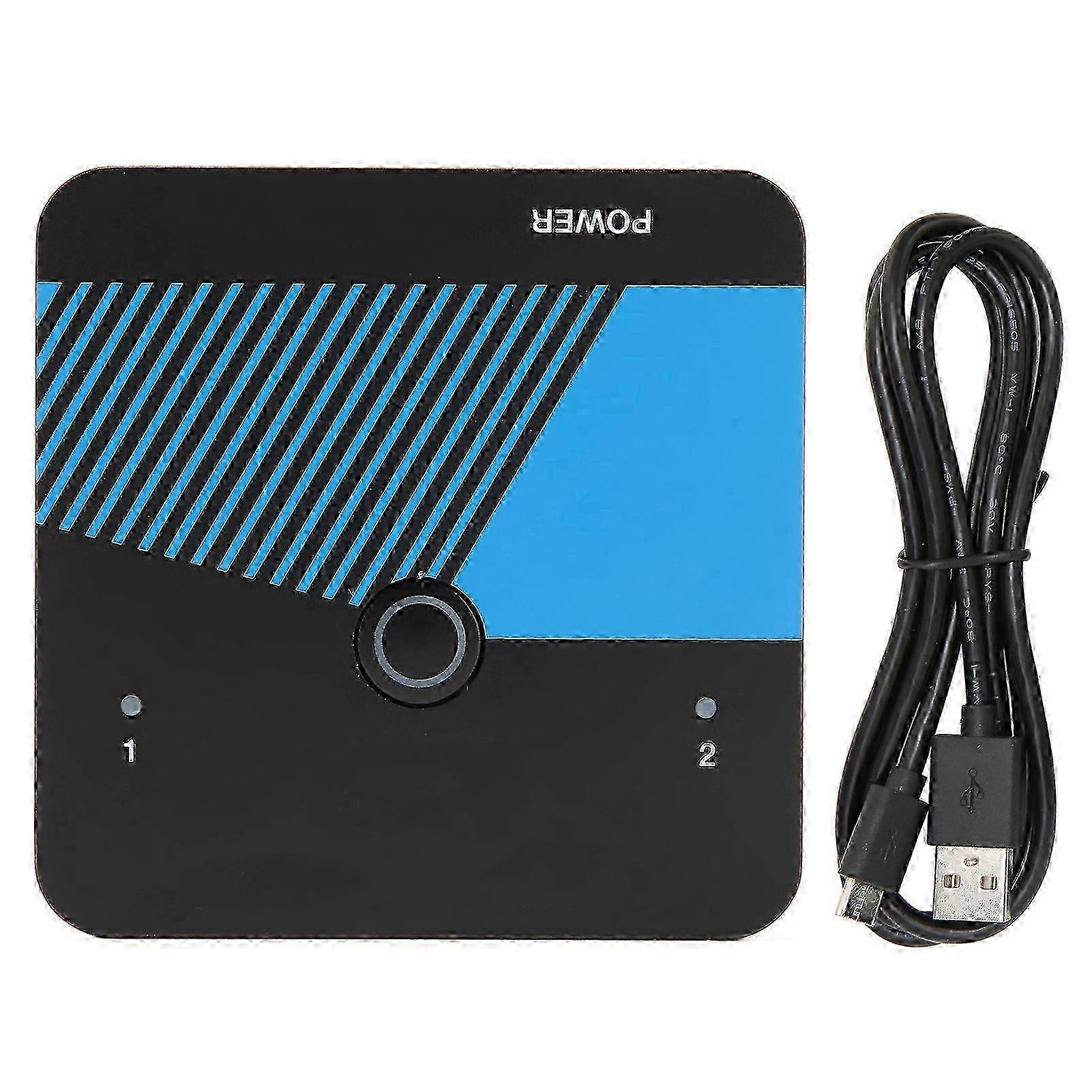 8K HD Multimedia Interface Switcher Supports HD 8K 60Hz High Speed 48Gbps Switch Adapter for TV Monitor