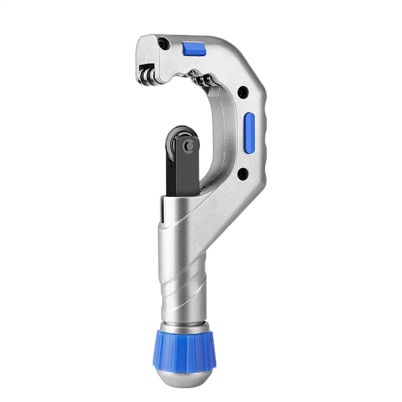 Adjustable Pipe Cutter for Copper and Steel Tubing, Aluminum Alloy Manual Plumbing Tool with Variable Cutting Size