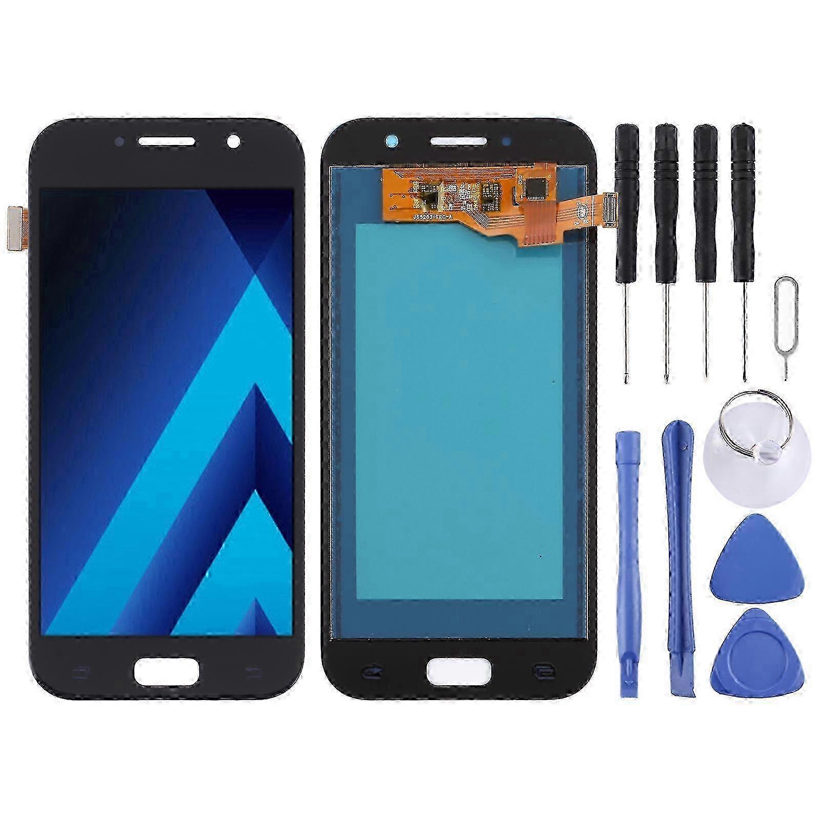 f TFT LCD Screen for Galaxy A5 , A520F, A520F/DS, A520K, A520L, A520 with Digitizer Full Assembly S