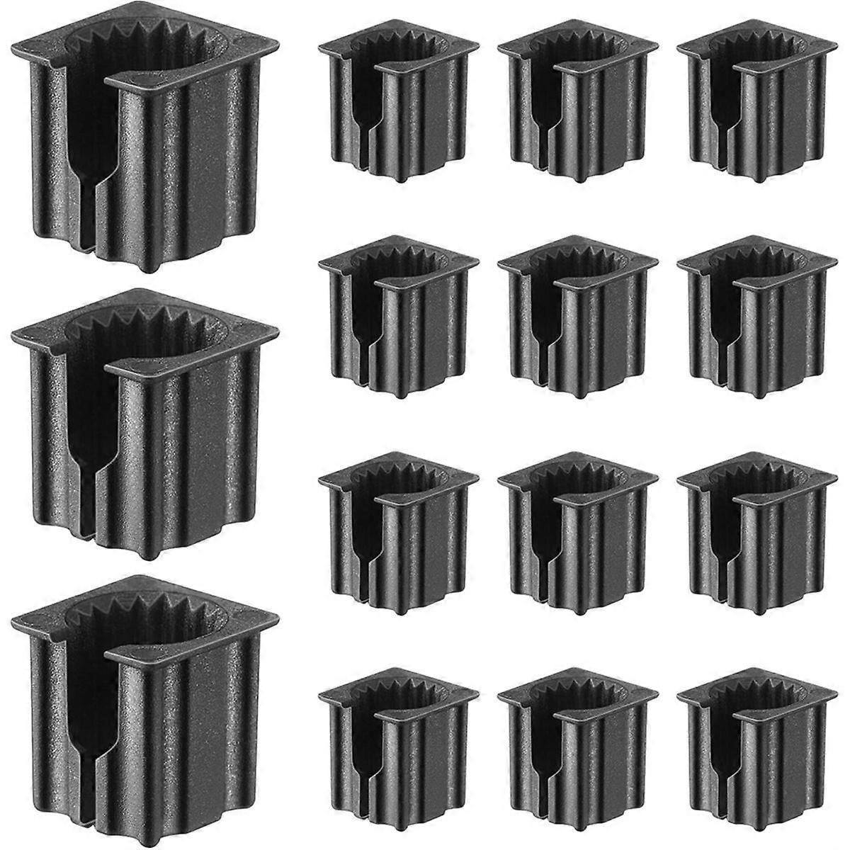 15 Pcs Shower Faucet Handle Insert for , Shower Handle Parts for 1060514, Easy to Install