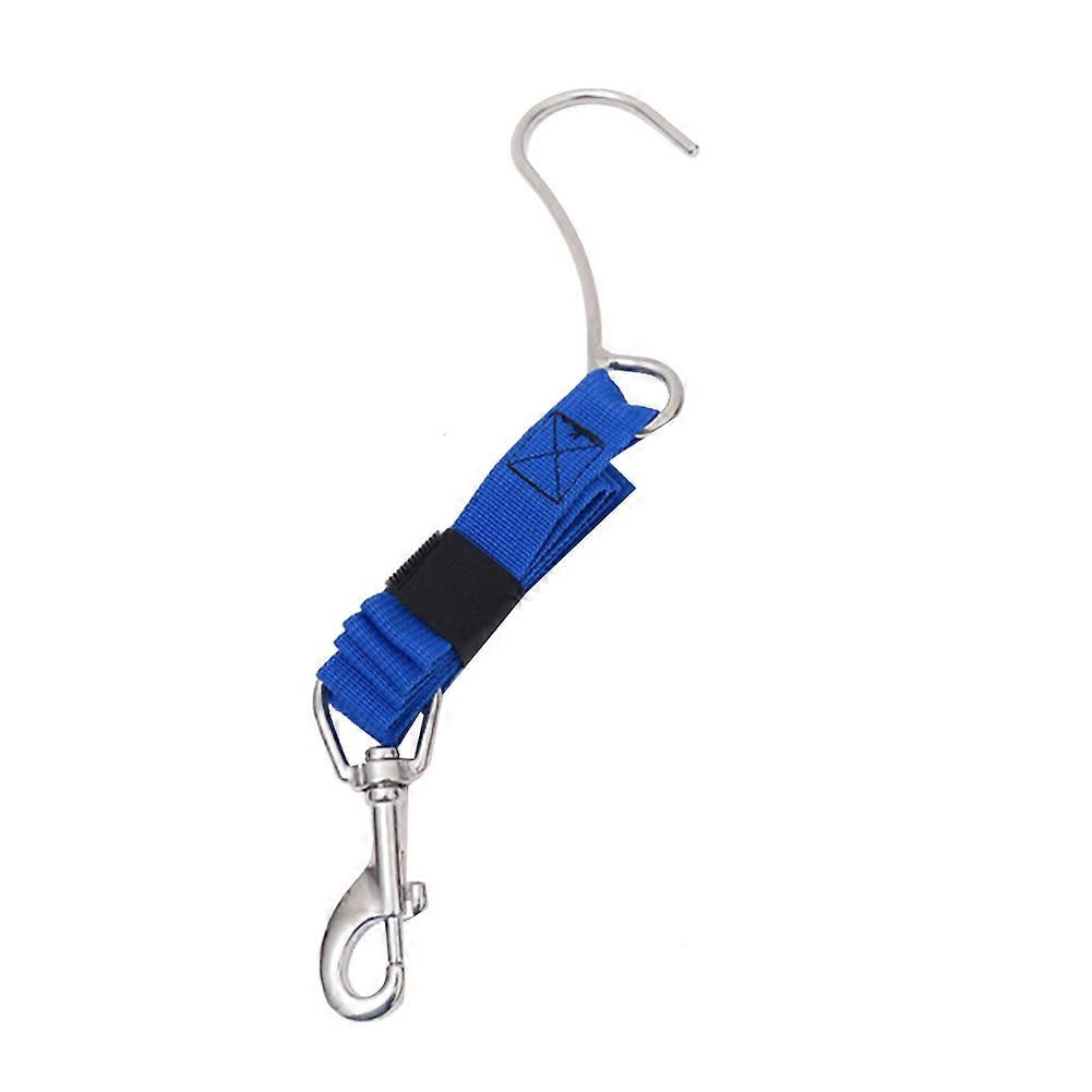 Diving Reef Drift Hook Single Hook for Underwater P  ography Dive Accessory Blue