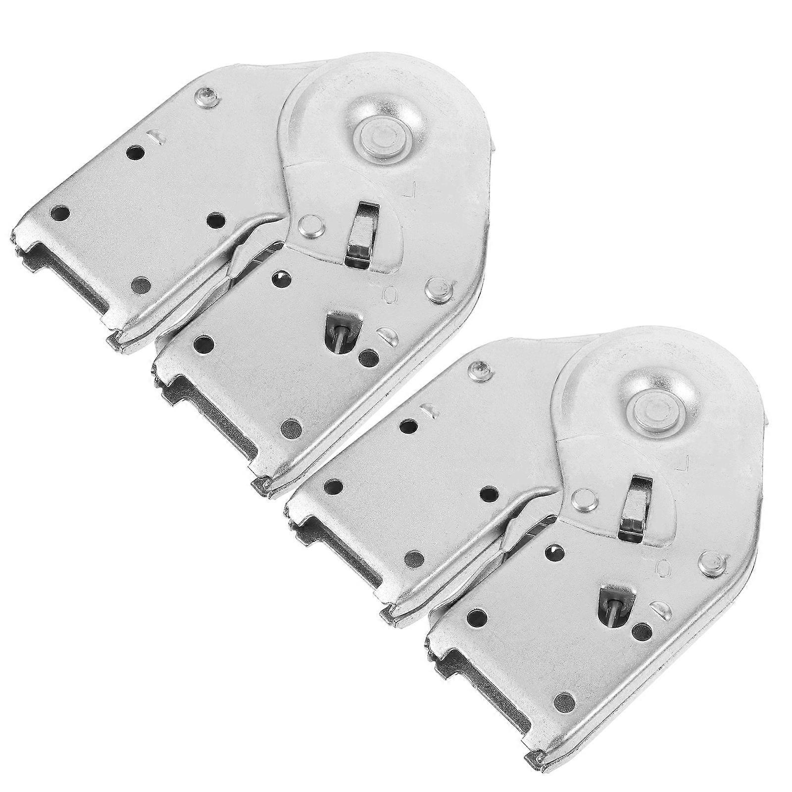 2 Pcs Step Ladder Hinge Replacement Kit Herringbone Ladder Tie Rod Ladder Hinge