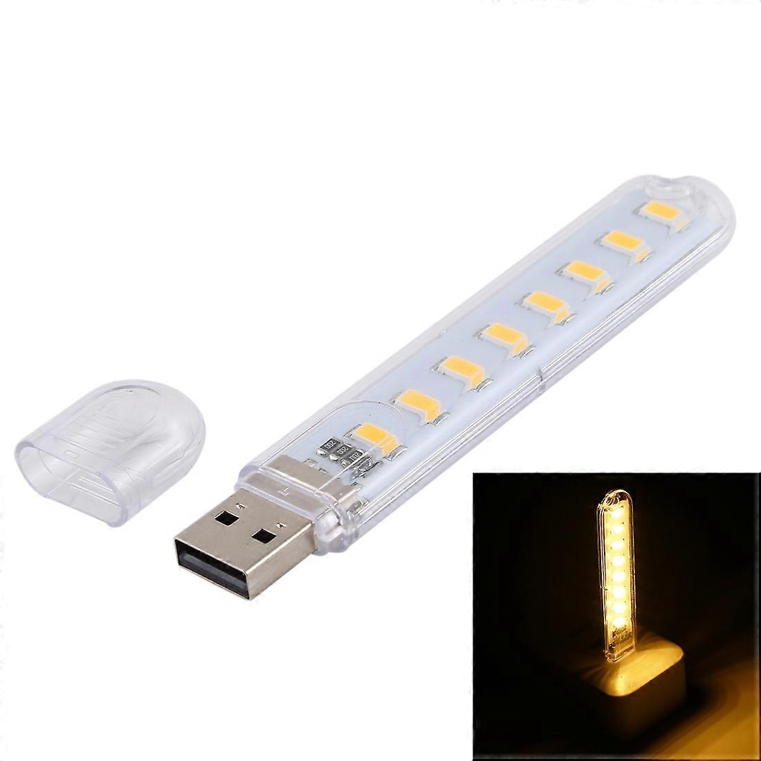 3W USB LED Book Light Portable Night Lamp