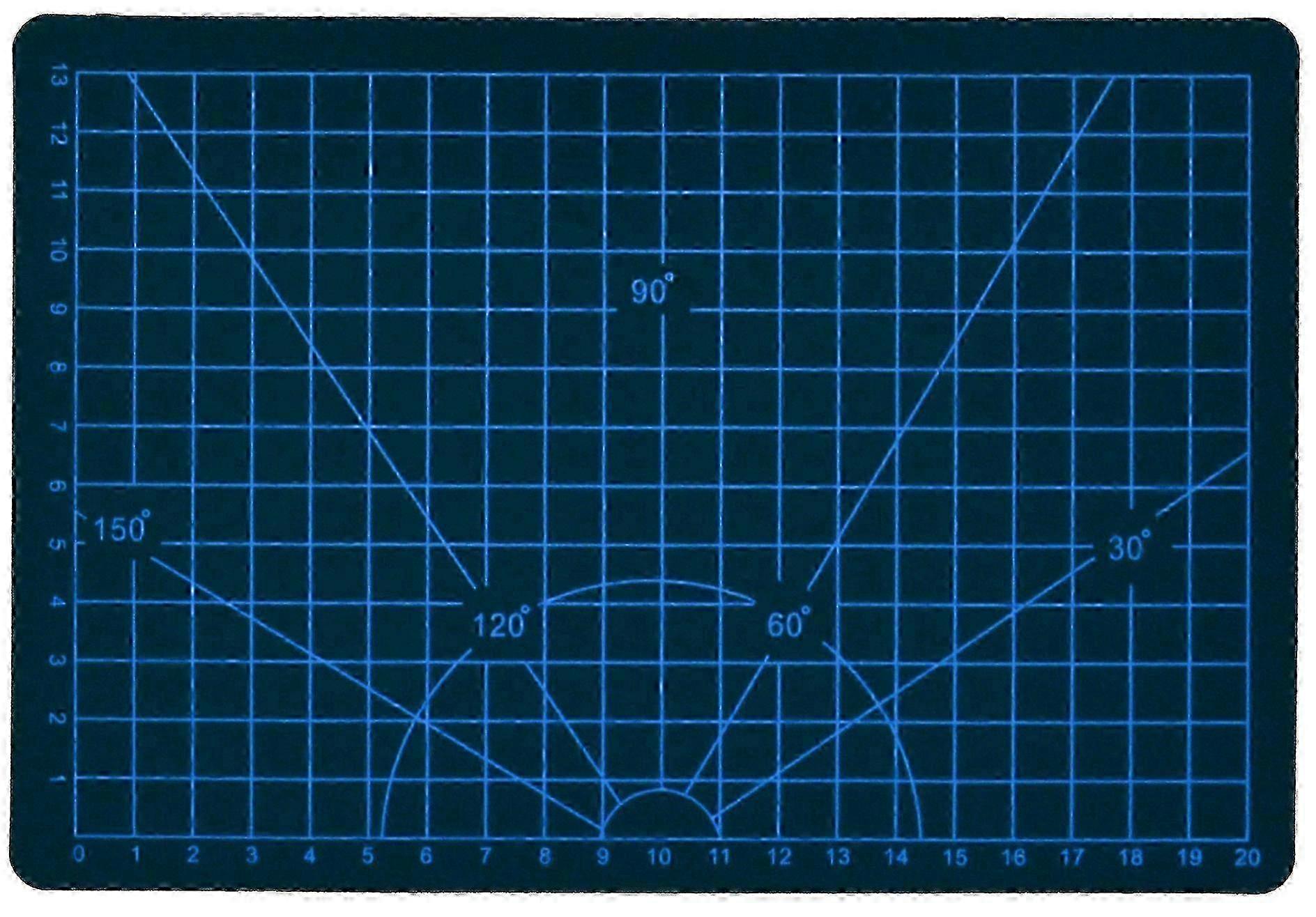 Leathercraft Tool 220x150mm A5 PVC Grid Pattern Sheet Board Cutting Mat