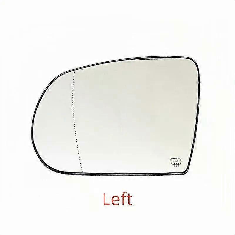 Car blind spot heating lens for Jeep Free Light Guide 2016-2021 lens reverse mirror Rearview mirror reflector heating glass