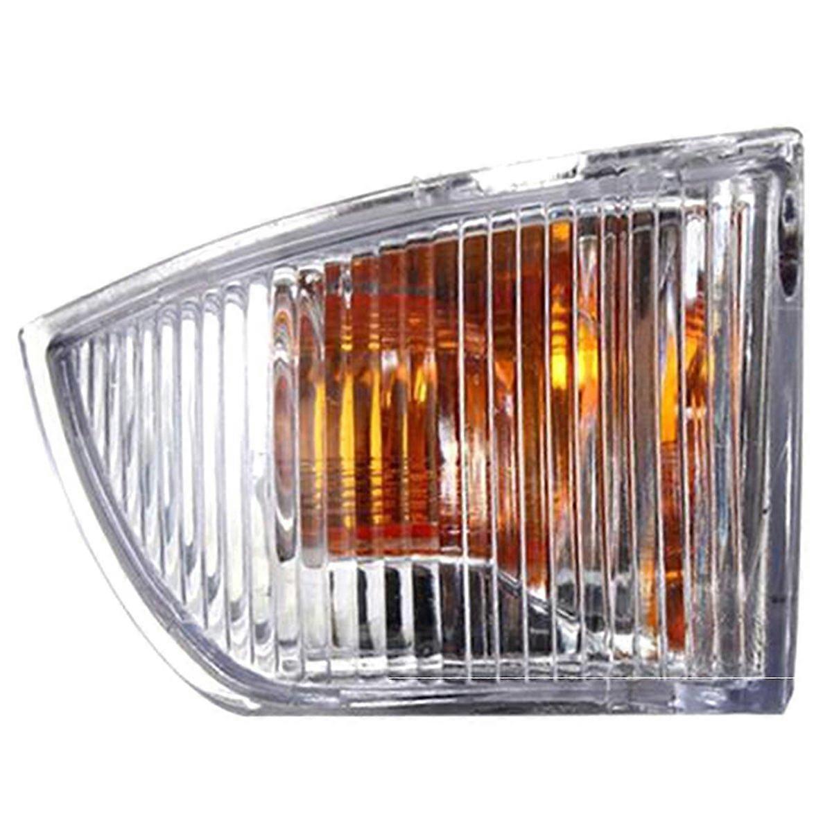 1Pc Car Wing Mirror Indicator Lens Lamp Side Mirror Turn Signal Cover Without Bulbs for Daily 2006-2