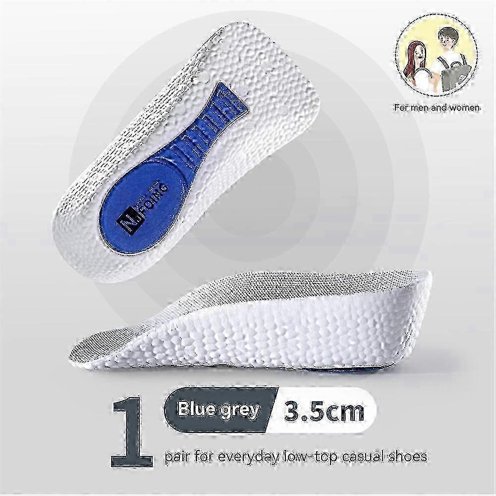 Orthopedic High Pads 2.0 are The First Orthopedic Height Insoles with advanced Arch Support for all-day comfort