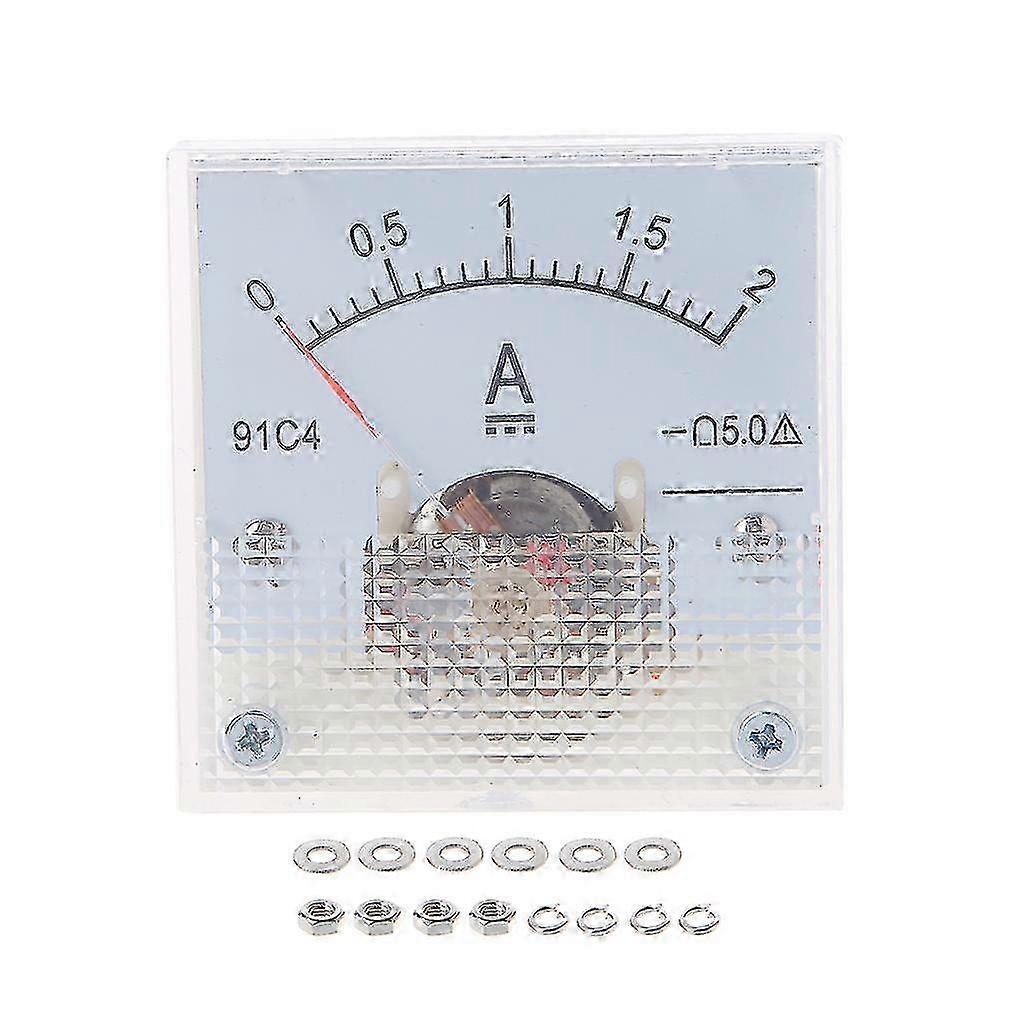 Professional & Durable Mini Analog Ammeter with 2.5 Accuracy for European Market