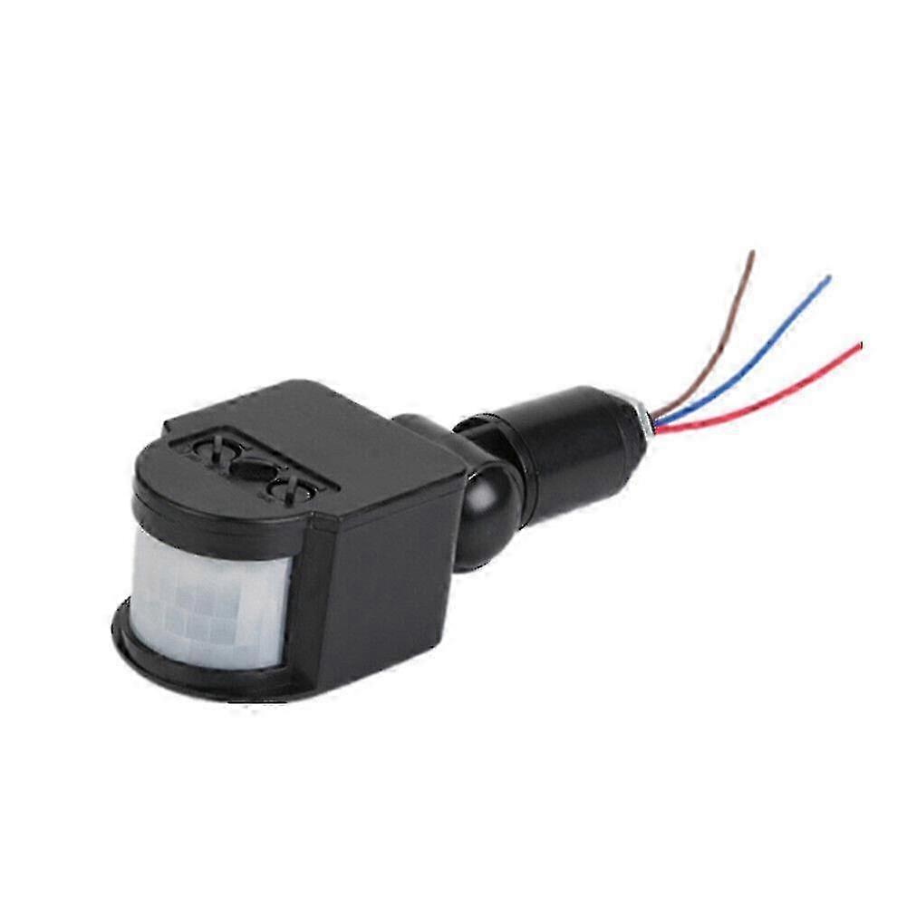 compatible with Anysell - 3.7v/5v/12v/24v Pir Motion Detector Wall Light Switch Kit