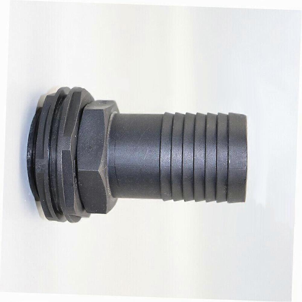 Water Butt/tank 1in Overflow Connector With Nut & Washer Fits 1in Overflow Pipe