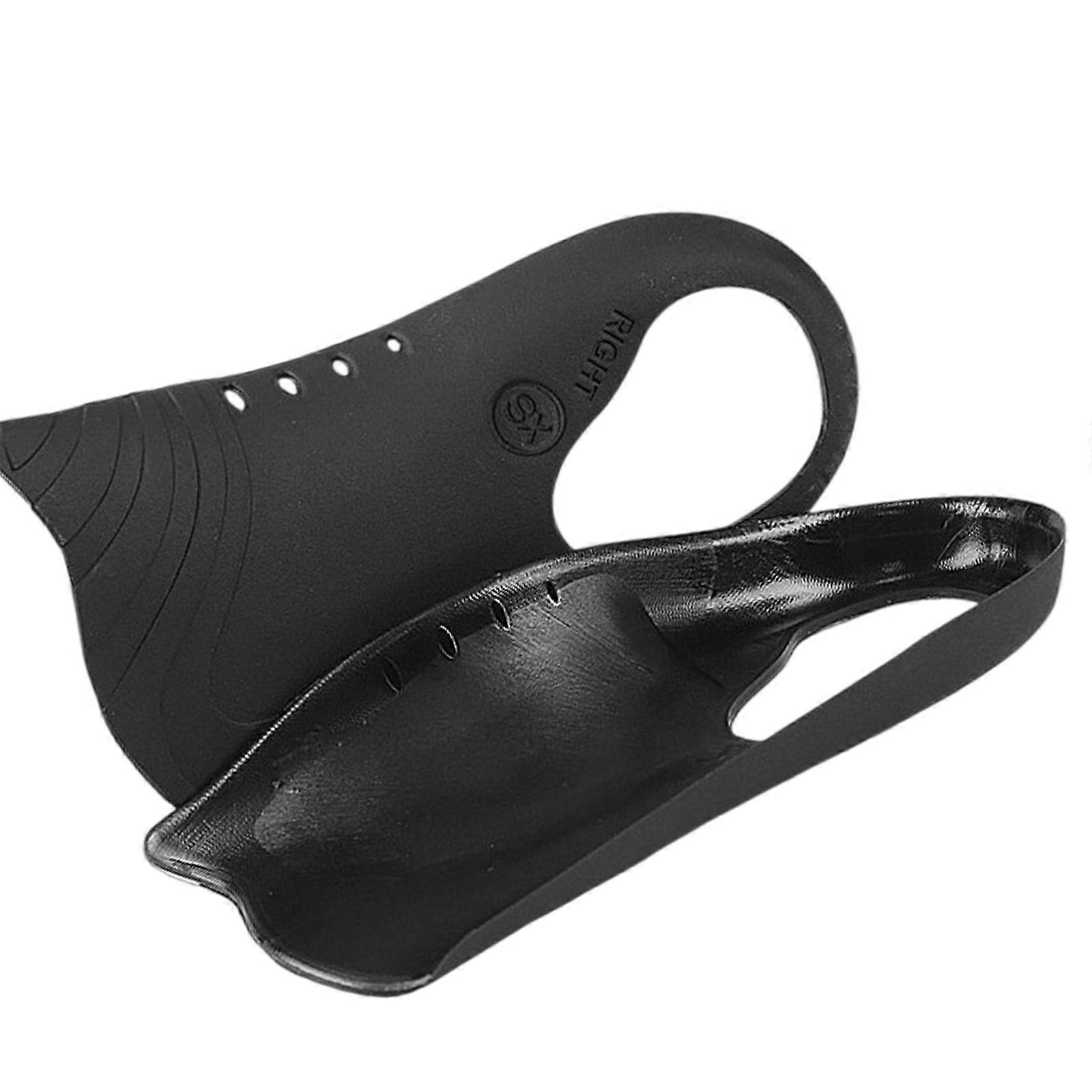 Thin Arch Supports Insoles For Correcting Foot Postures And Reducing Fatigue Durability Nature Friendly  Black XS