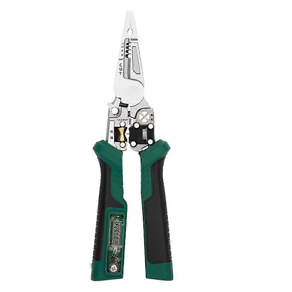 Foldable & Space-Saving Wire Stripping Pliers