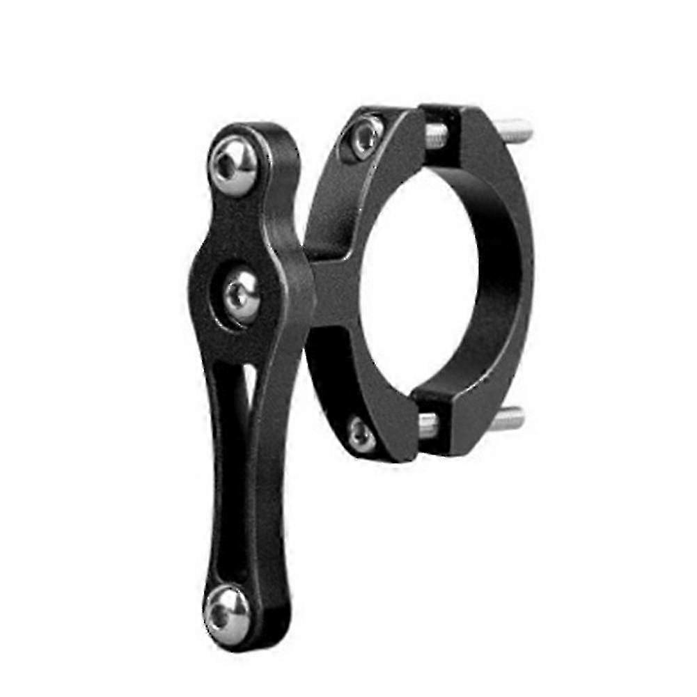 Cykelkopphållare Adapter Cykelvattenflaskbur Cykeldrycksställhållare Adapter (1 styck, svart) f26